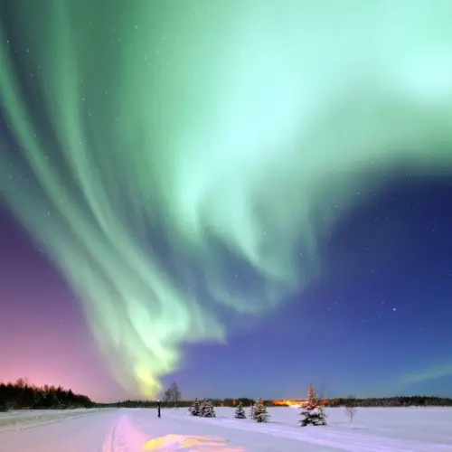 Where and how can you see the Northern Lights in Alaska?