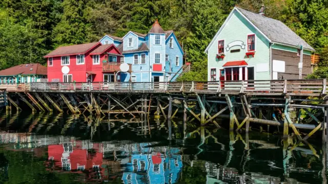 Ketchikan: Totem Poles, Misty Fjords, and Alaska’s Salmon Capital