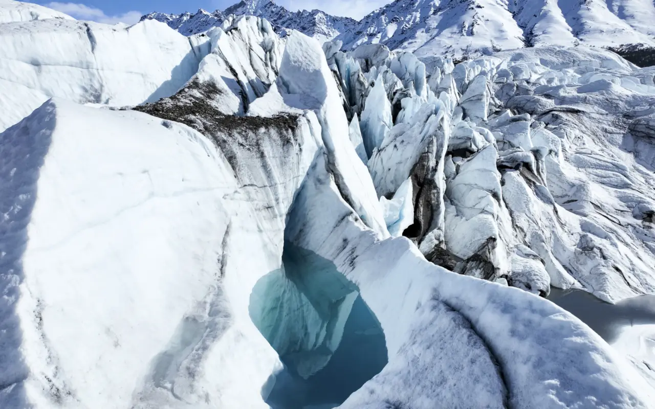 Glacier Matanuska - Boris Diaw©