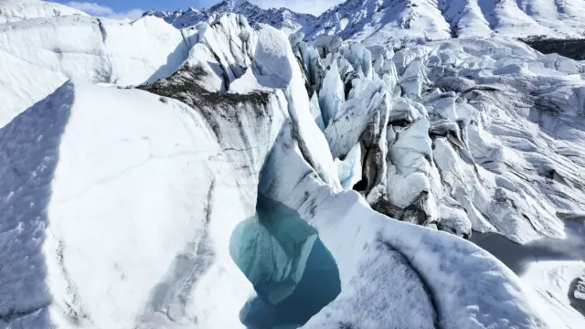  Glacier Matanuska - Boris Diaw© 