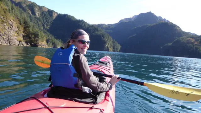 Julie de notre équipe en Kayak, Agence de voyage Terra Canada
