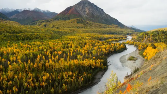 Tour of Remote Regions of Alaska and Canada