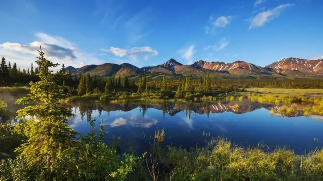 Traveling to Alaska from Western Canada