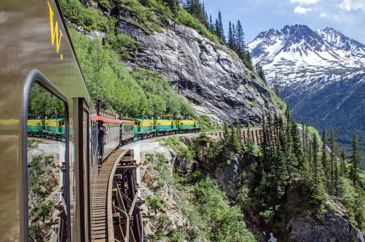 Train au Canada 