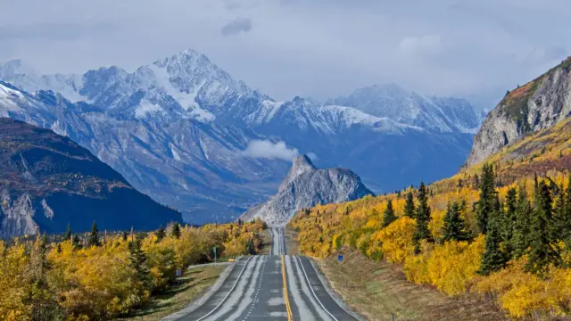 Route Alaska
