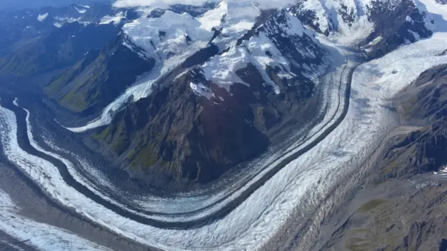 alaska glaciers avion