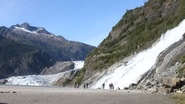 Alaska juneau mendenhall