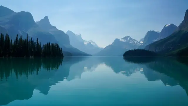 Lac Maligne, Jasper
