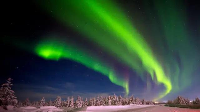 La magie hivernale au Canada