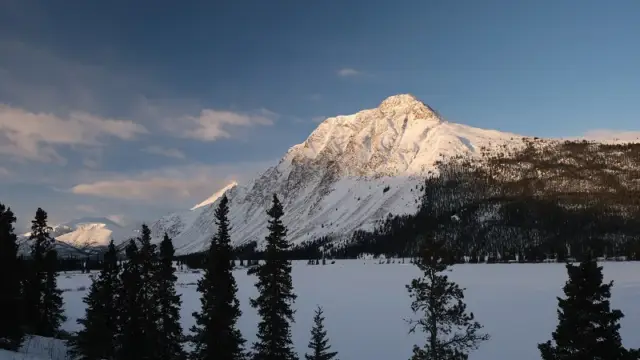 yukon paysage neige