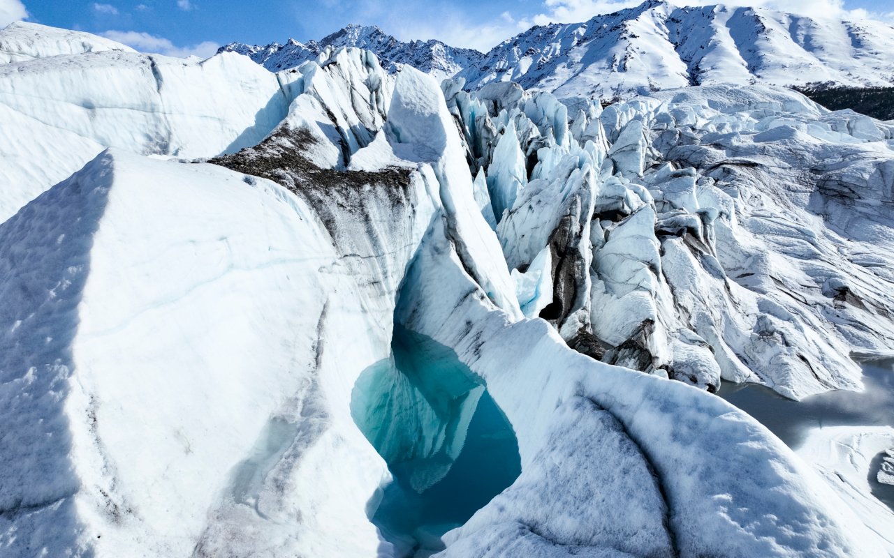 Glacier Matanuska - Boris Diaw© 