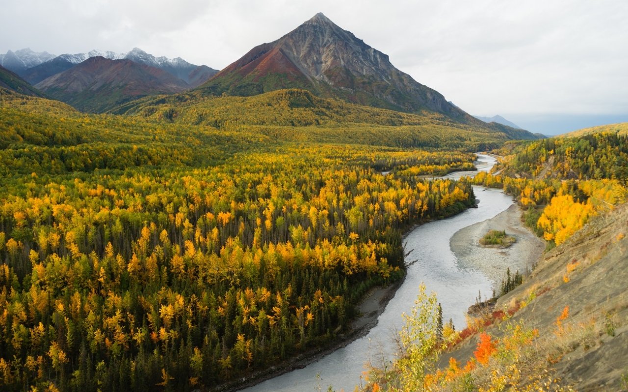 Glacier Matanuska & ses alentours