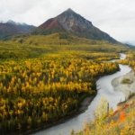 Glacier Matanuska & ses alentours