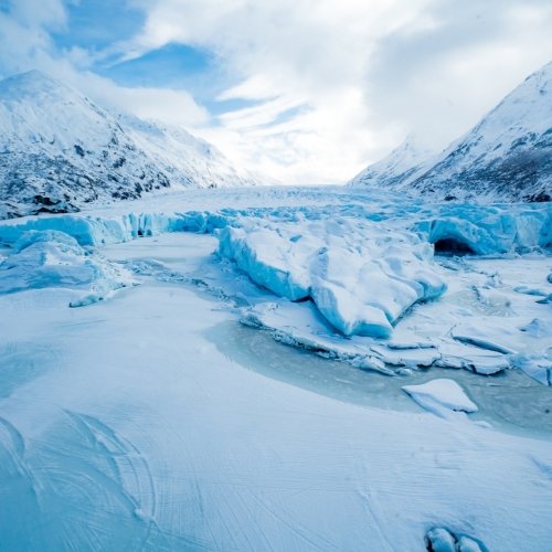 Échappée hivernale en Alaska sauvage