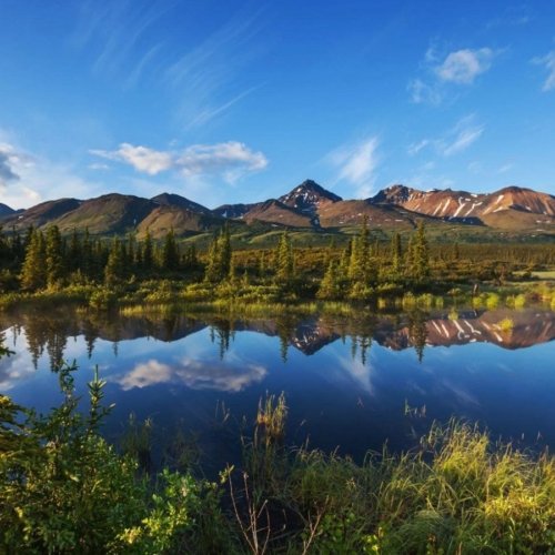 Atteindre l’Alaska depuis l’ouest canadien